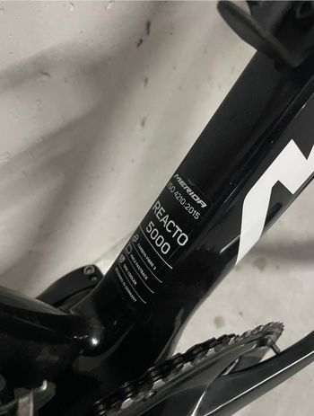 Used Merida REACTO 5000 2021 2021 Road & Gravel, Black — image 6 of 7