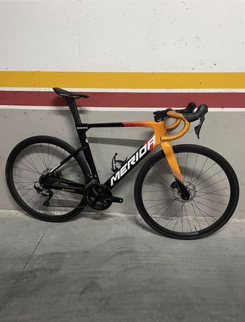 Used Merida REACTO 5000 2021 2021 Road & Gravel, Black — image 1 of 7