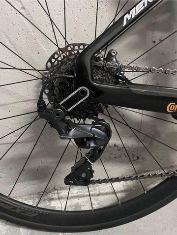 Used Merida REACTO 5000 2021 2021 Road & Gravel, Black — image 5 of 7