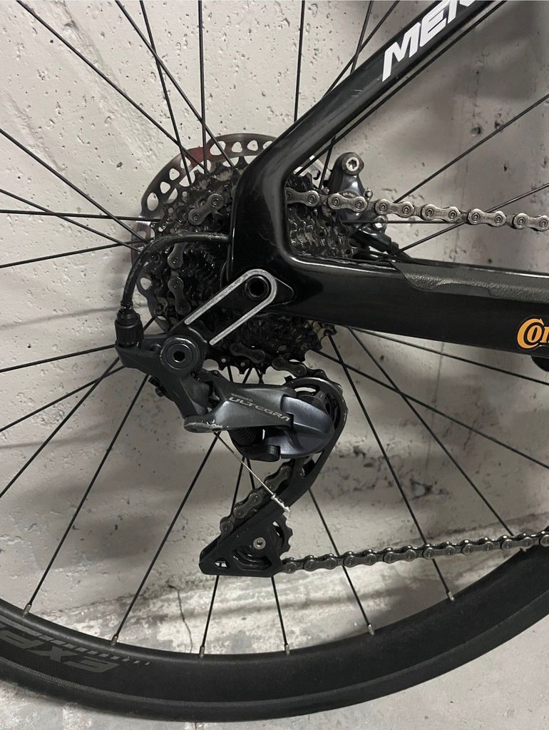 Used Merida REACTO 5000 2021 2021 Road & Gravel, Black — image 5 of 7