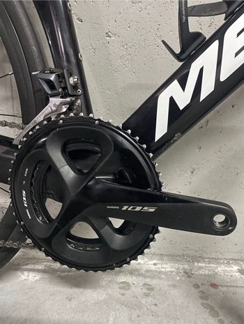 Used Merida REACTO 5000 2021 2021 Road & Gravel, Black — image 4 of 7