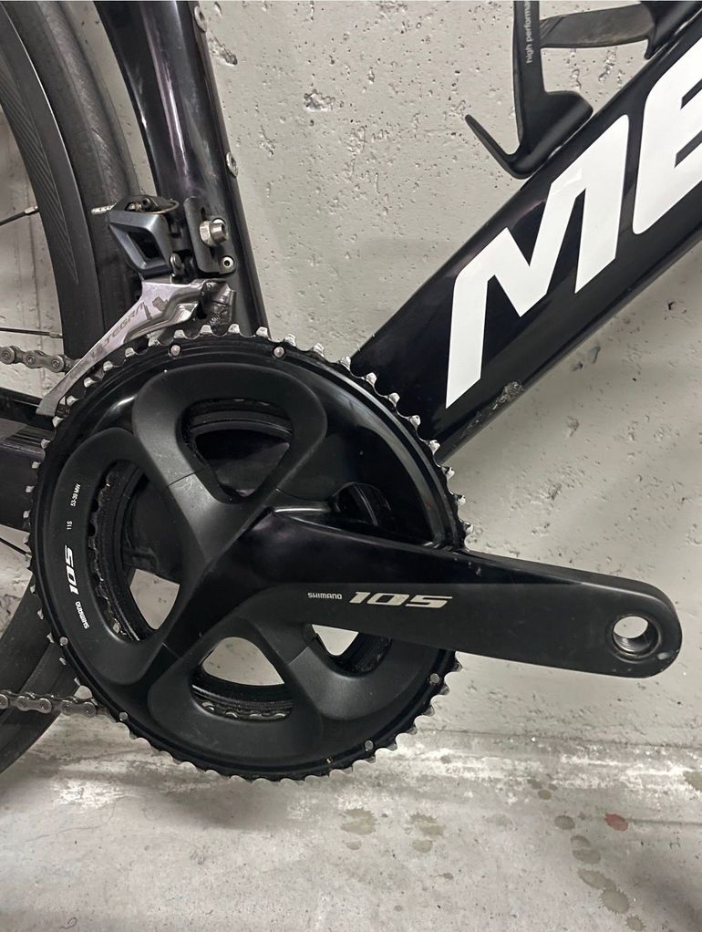 Used Merida REACTO 5000 2021 2021 Road & Gravel, Black — image 4 of 7