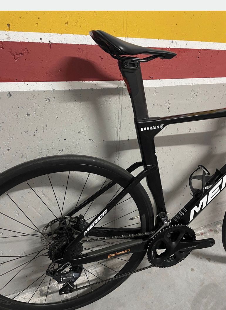 Used Merida REACTO 5000 2021 2021 Road & Gravel, Black — image 3 of 7