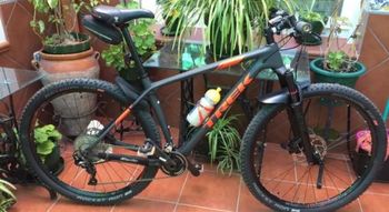 Gebrauchtes Trek Procaliber 9.7 2018 2018 Mountainbike, Hellgrau, 27.5, 29 — Bild 1 von 10