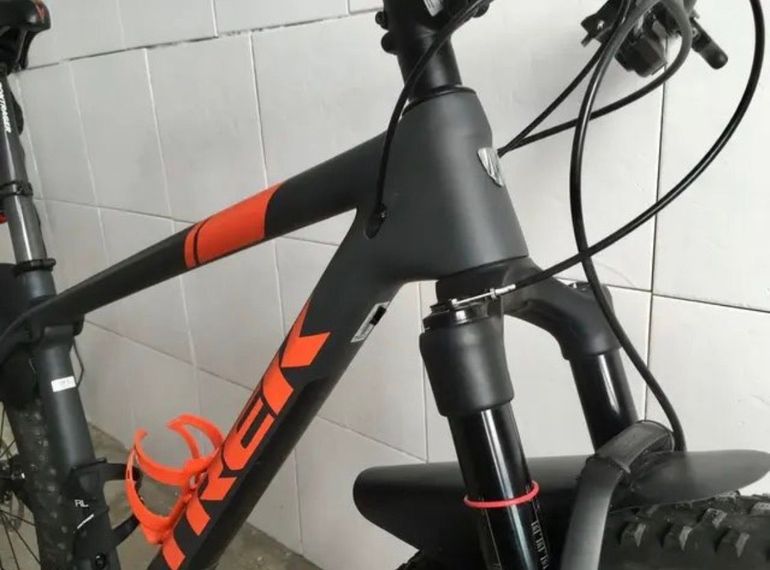 Gebrauchtes Trek Procaliber 9.7 2018 2018 Mountainbike, Hellgrau, 27.5, 29 — Bild 5 von 10