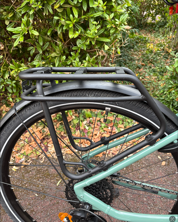 ROCKRIDER Vélo tout chemin électrique -ROCKRIDER - E ACTV 500 GREEN 2024 Urban usato, Verde — immagine 5 di 6