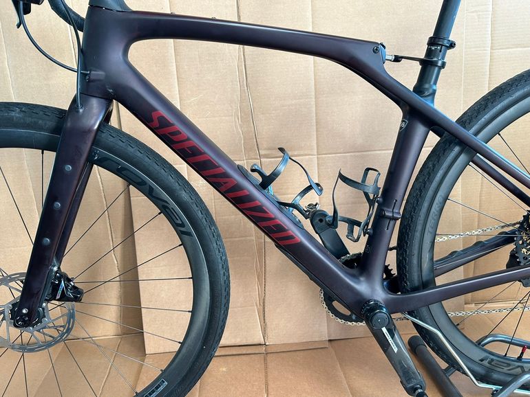 Specialized Diverge STR Pro 2024 2024 Road & Gravel usato, Rosso — immagine 15 di 20