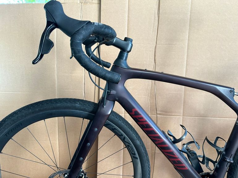 Specialized Diverge STR Pro 2024 2024 Road & Gravel usato, Rosso — immagine 14 di 20