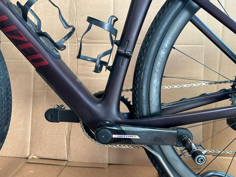 Specialized Diverge STR Pro 2024 2024 Road & Gravel usato, Rosso — immagine 16 di 20