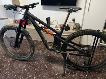 Yeti SB150 T3 2021 Frameset 2021 Mountainbike d'occasion — image 1 sur 14