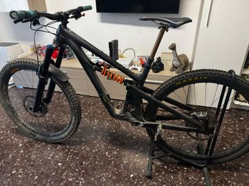 Použité Yeti SB150 T3 2021 Frameset 2021 MTB