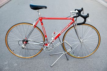 Used Tommasini Tecno 2001 Road & Gravel, Red — image 2 of 19