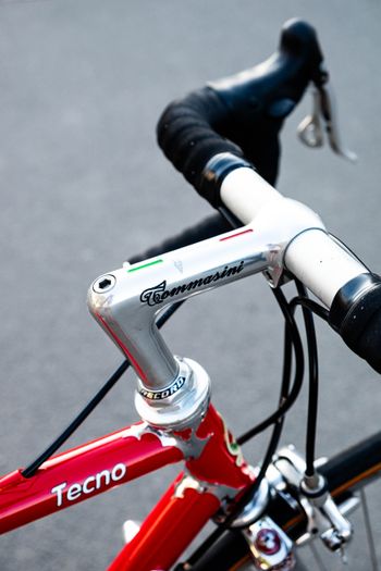 Used Tommasini Tecno 2001 Road & Gravel, Red — image 12 of 19