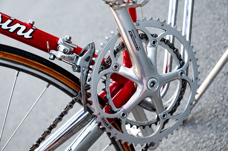 Used Tommasini Tecno 2001 Road & Gravel, Red — image 9 of 19