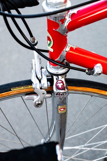 Used Tommasini Tecno 2001 Road & Gravel, Red — image 6 of 19