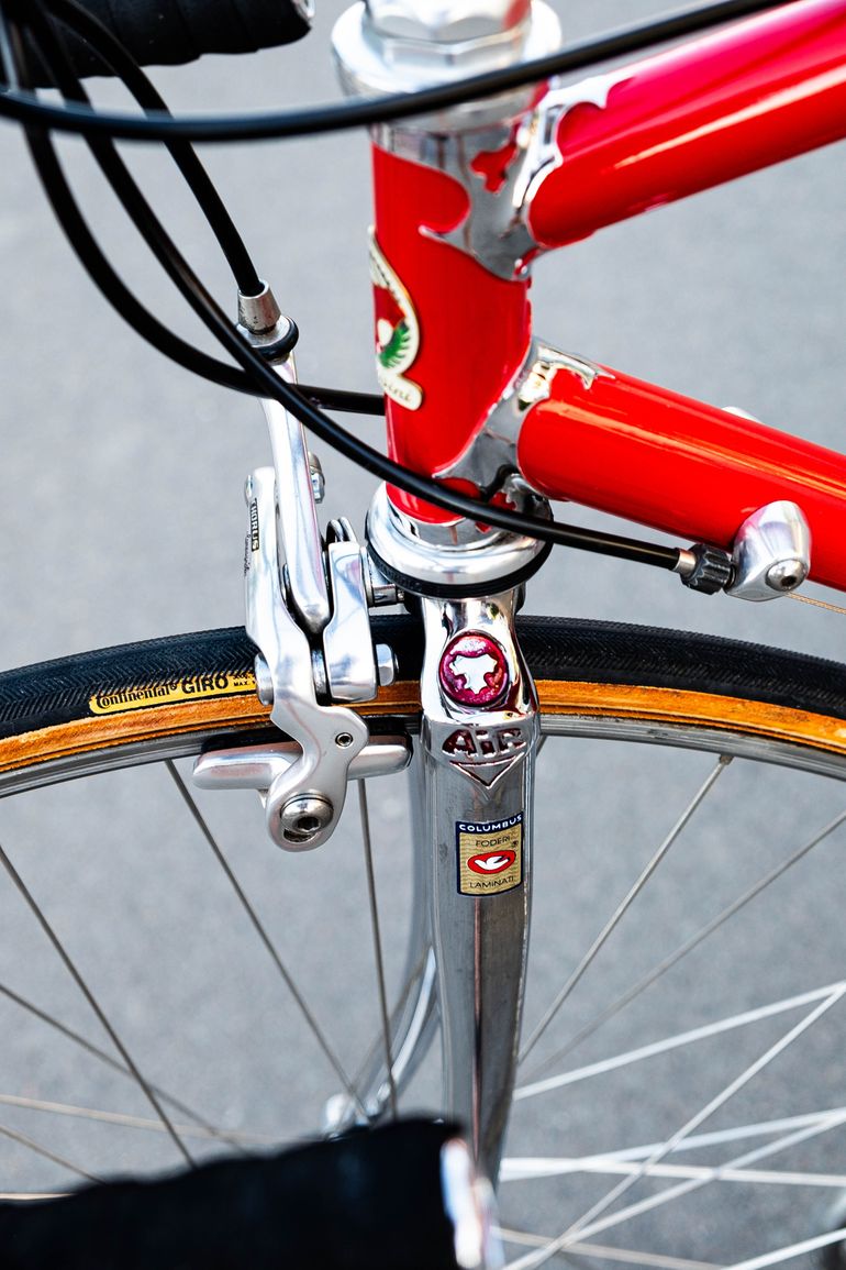 Used Tommasini Tecno 2001 Road & Gravel, Red — image 6 of 19