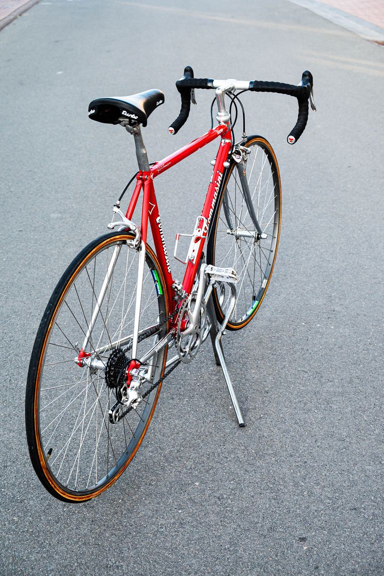 Used Tommasini Tecno 2001 Road & Gravel, Red — image 4 of 19