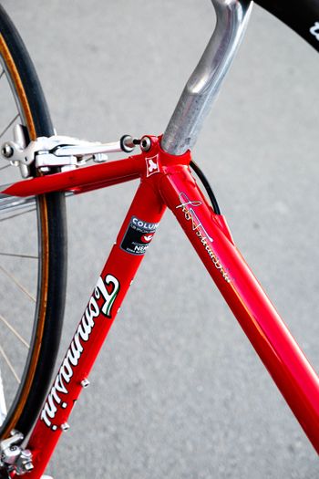 Used Tommasini Tecno 2001 Road & Gravel, Red — image 8 of 19