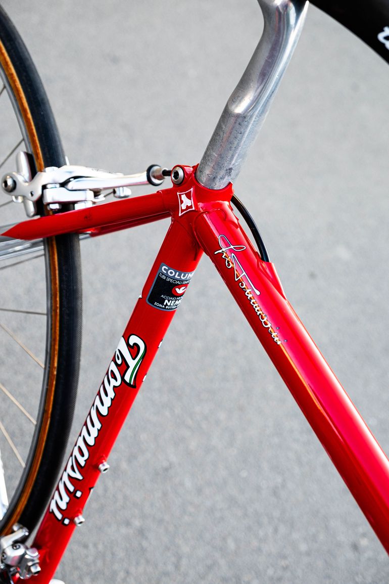 Used Tommasini Tecno 2001 Road & Gravel, Red — image 8 of 19