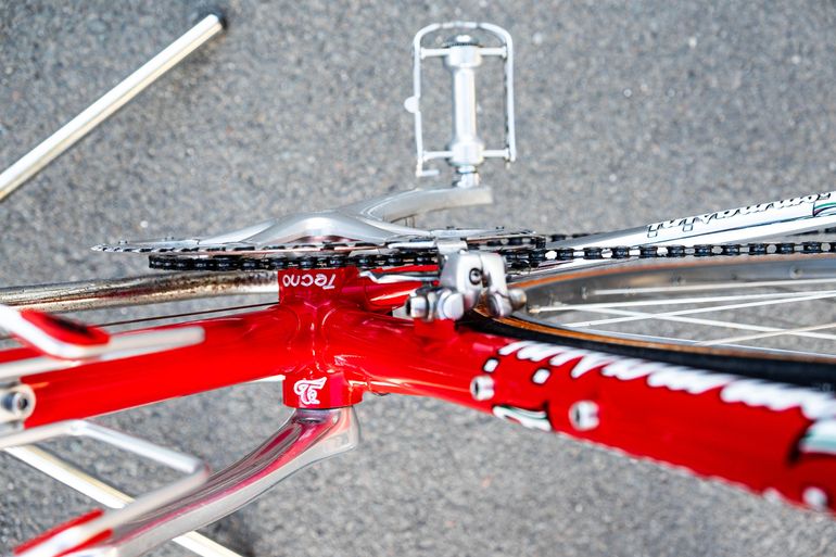Used Tommasini Tecno 2001 Road & Gravel, Red — image 10 of 19