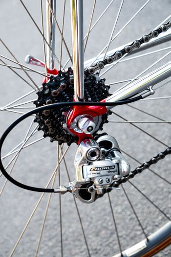 Used Tommasini Tecno 2001 Road & Gravel, Red — image 7 of 19