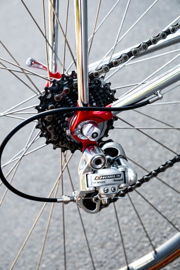 Used Tommasini Tecno 2001 Road & Gravel, Red — image 7 of 19