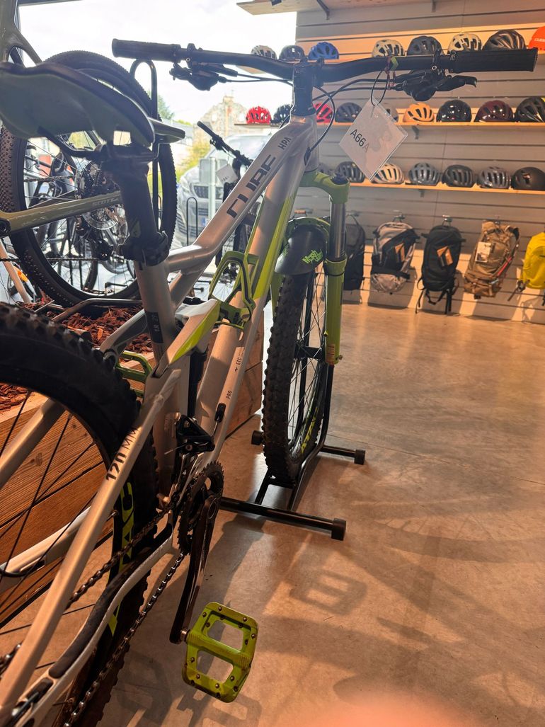 Brugt CUBE STEREO 120 Pro 29 2019 2019 Mountainbike — billede 2 af 3