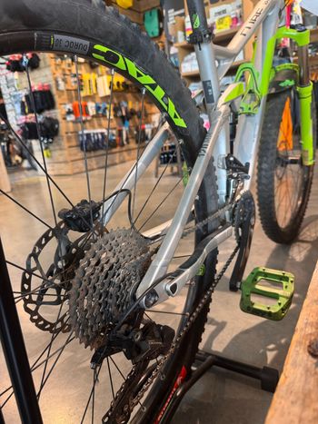Brugt CUBE STEREO 120 Pro 29 2019 2019 Mountainbike — billede 3 af 3