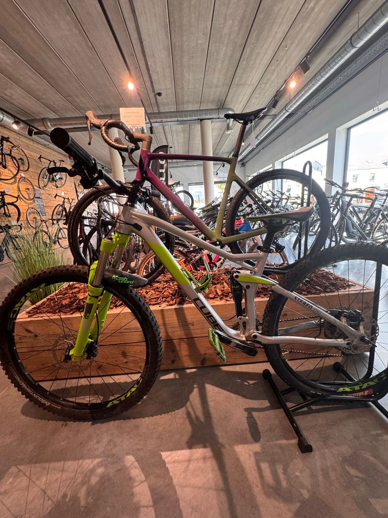 Used CUBE STEREO 120 Pro 29 2019 2019 MTB