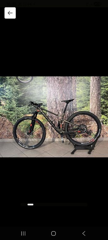 Scott Spark RC 900 Pro 2019 2019 Mountainbike usato, Nero — immagine 2 di 3