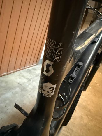 Gebrauchtes Scott Lumen Eride 910 2024 2024 Mountainbike, Schwarz — Bild 16 von 19