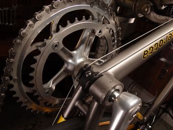 Gebrauchtes Serotta Concours TI 2000 Road & Gravel, Hellgrau — Bild 14 von 14