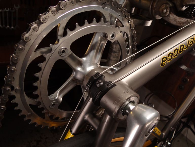 Gebrauchtes Serotta Concours TI 2000 Road & Gravel, Hellgrau — Bild 14 von 14