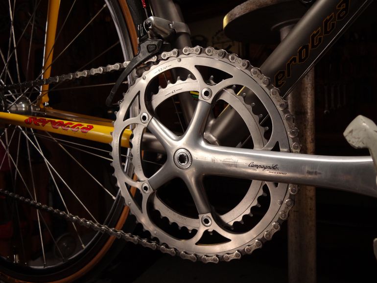 Gebrauchtes Serotta Concours TI 2000 Road & Gravel, Hellgrau — Bild 3 von 14