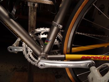 Gebrauchtes Serotta Concours TI 2000 Road & Gravel, Hellgrau — Bild 10 von 14