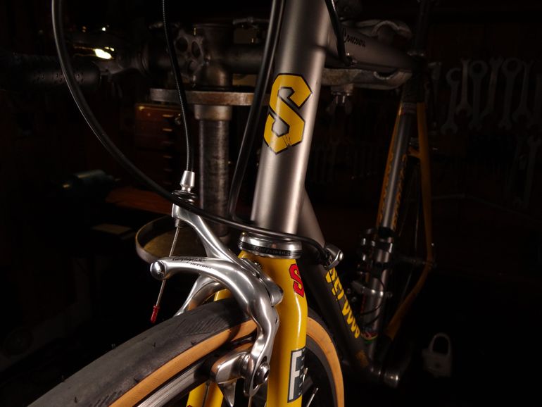 Gebrauchtes Serotta Concours TI 2000 Road & Gravel, Hellgrau — Bild 8 von 14