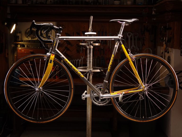 Gebrauchtes Serotta Concours TI 2000 Road & Gravel, Hellgrau — Bild 13 von 14