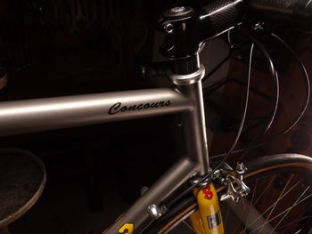 Gebrauchtes Serotta Concours TI 2000 Road & Gravel, Hellgrau — Bild 5 von 14