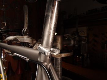 Gebrauchtes Serotta Concours TI 2000 Road & Gravel, Hellgrau — Bild 12 von 14
