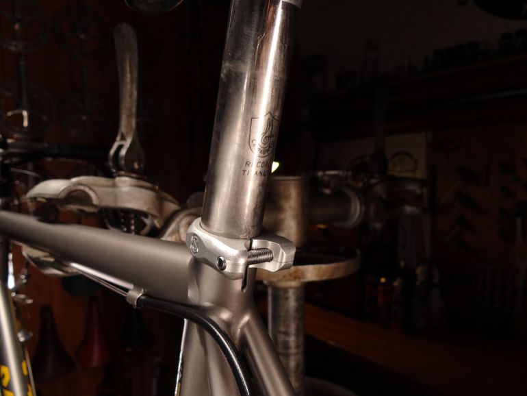 Gebrauchtes Serotta Concours TI 2000 Road & Gravel, Hellgrau — Bild 12 von 14