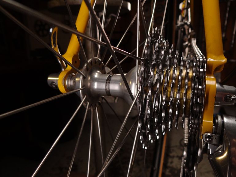 Gebrauchtes Serotta Concours TI 2000 Road & Gravel, Hellgrau — Bild 6 von 14