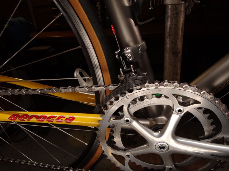 Gebrauchtes Serotta Concours TI 2000 Road & Gravel, Hellgrau — Bild 4 von 14