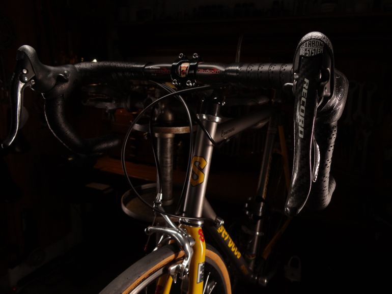Gebrauchtes Serotta Concours TI 2000 Road & Gravel, Hellgrau — Bild 7 von 14