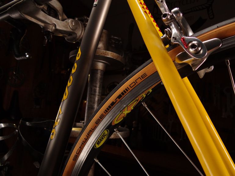 Gebrauchtes Serotta Concours TI 2000 Road & Gravel, Hellgrau — Bild 11 von 14