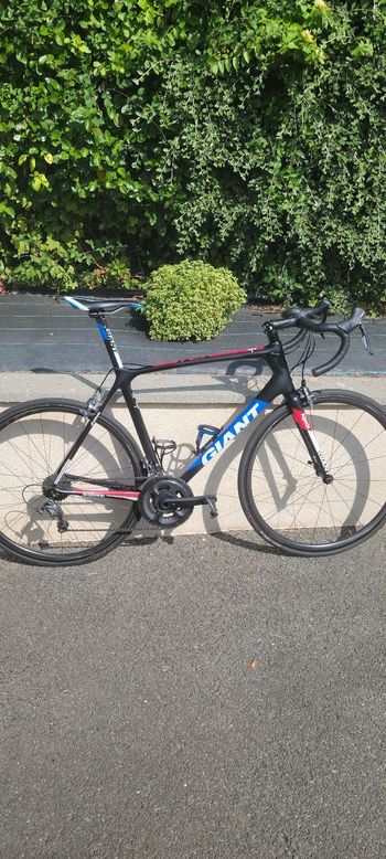 Brugt Giant TCR Advanced Pro Team 2018 2018 Road & Gravel — billede 1 af 3