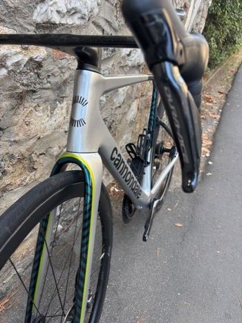 Used Cannondale Lab71 2024 Road & Gravel, Light Gray — image 9 of 17