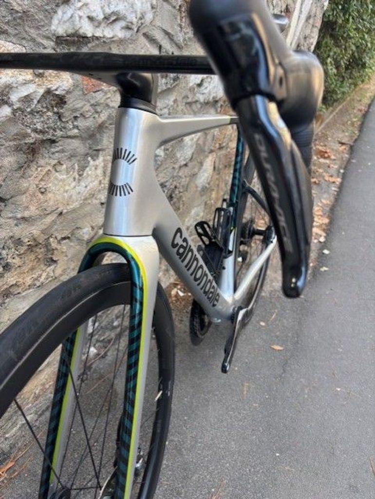 Used Cannondale Lab71 2024 Road & Gravel, Light Gray — image 9 of 17