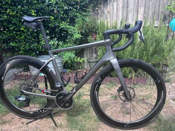 Used Enve Melee SRAM Force eTap AXS 2024 Road & Gravel
