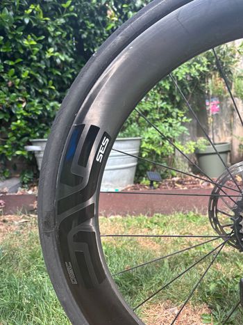 Used Enve Melee SRAM Force eTap AXS 2024 Road & Gravel, Light Gray — image 3 of 5
