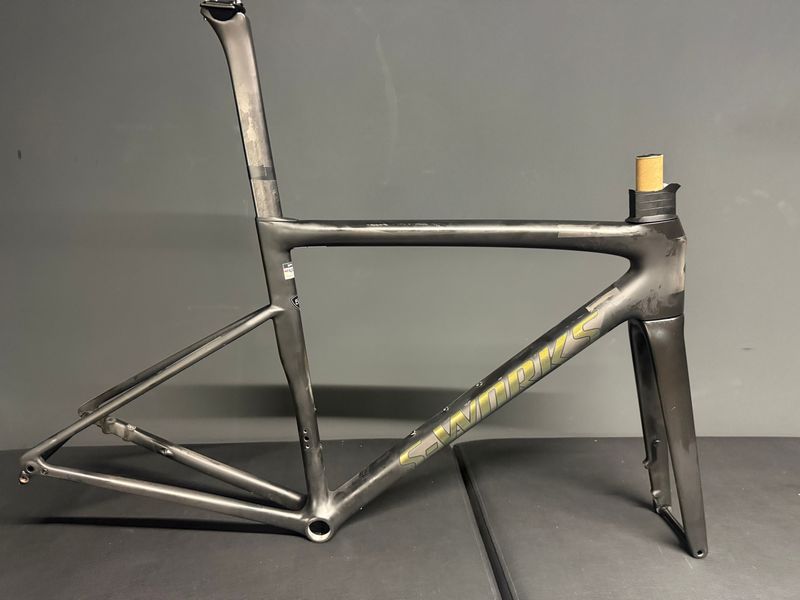 Used Specialized S Works Tarmac Frameset 2024 Road & Gravel